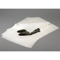 Pergamentine papier wit, 75x100 cm, 50 gr.